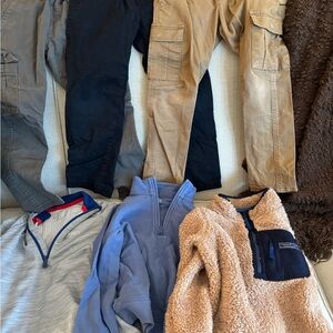 Vineyard Vines Boys Casual Pants and Pullovers - includes all 6 items